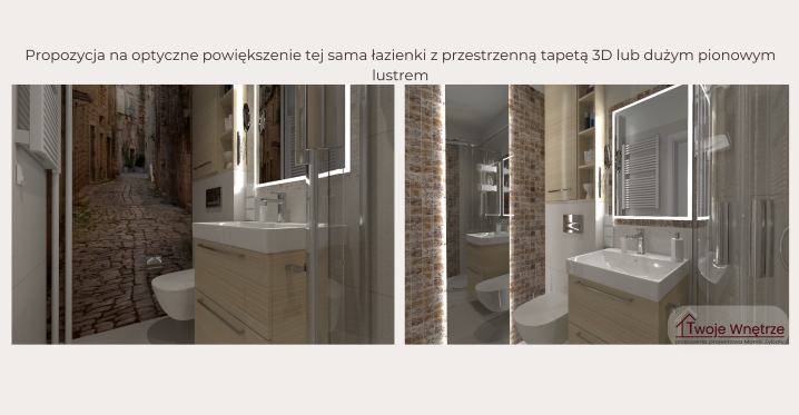 łazienka-z-tapetą-3d-lub-z-lustrem