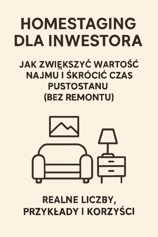 homestaging dla inwestora- jak zwiększyć wartość najmu